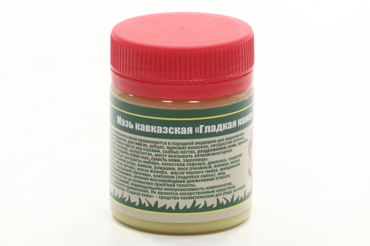 Мазь Бизорюк д/лица кожи кавказская гладкая кожа п/дефектов кожи, 40 мл