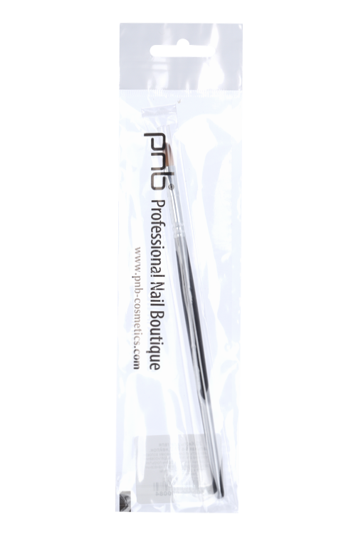 Кисть PNB Gel Brush Оval д/маникюра 2G 6-S овальная нейлон 11 мм