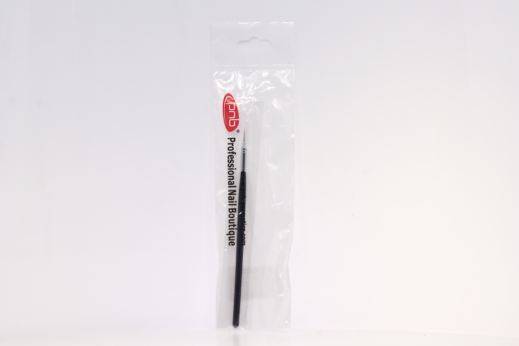 Кисть PNB Nail Art Brush round д/маникюра круглая нейлон 7D 0-S 5.5 мм