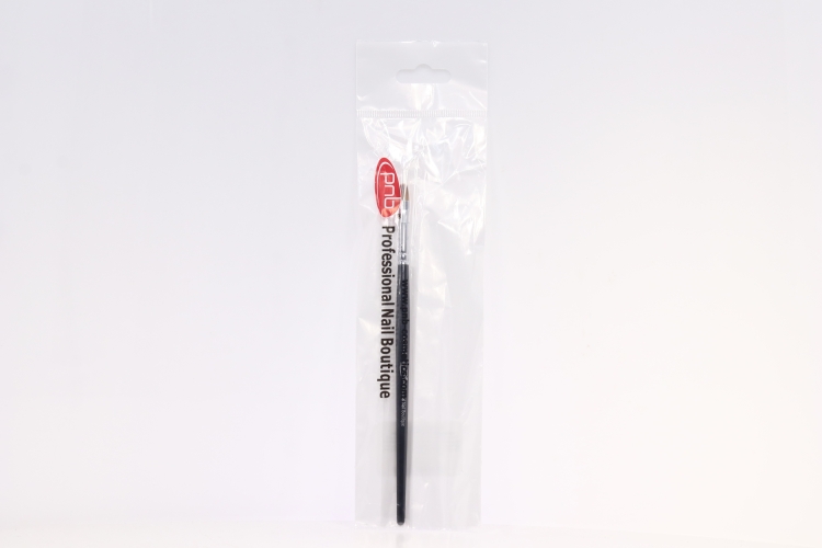 Кисть PNB Gel Brush Oval 6G 4-S овальная нейлон 8 мм
