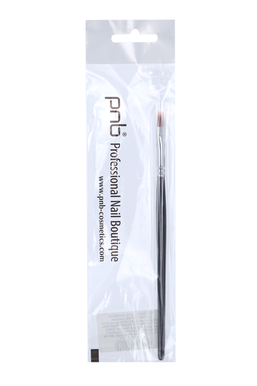 Кисть PNB Nail Art Brush д/дизайна ногтей 6D 6-S омбре нейлон 10 мм