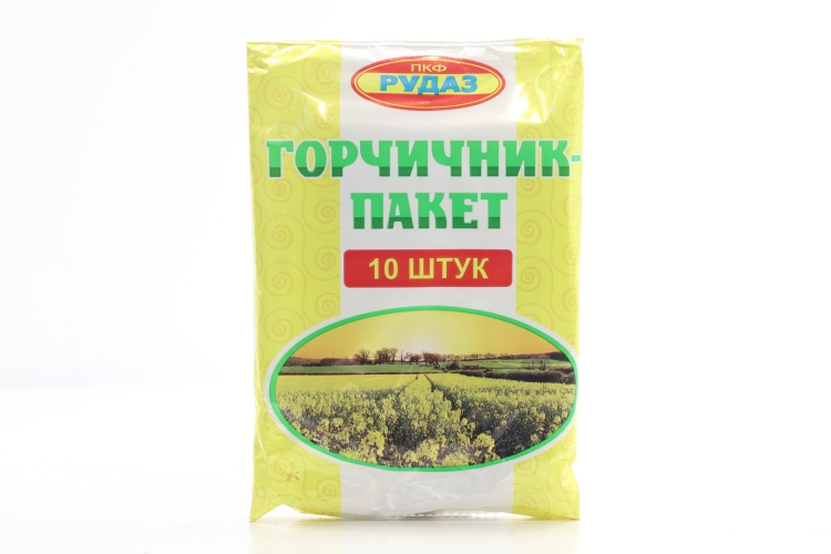 Горчичники, 10 шт, пакеты изд мед назн