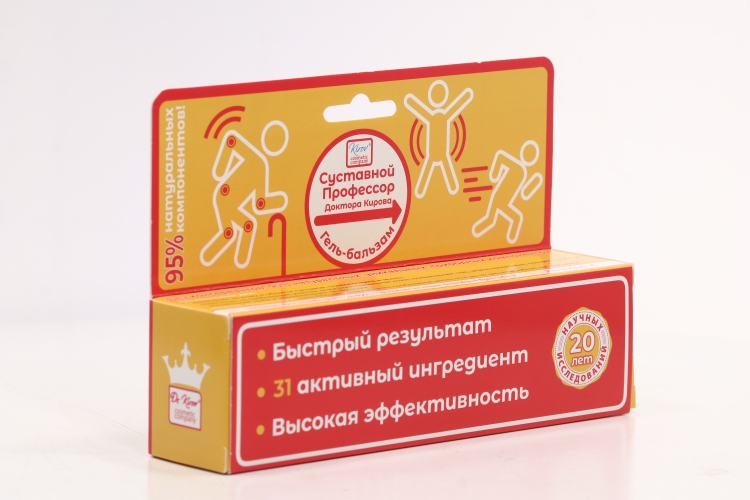 Гель-бальзам Суставной профессор доктора Кирова, 100 мл