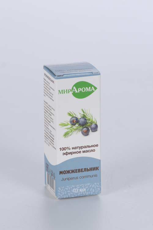Масло МирАрома Можжевельник эфирное, 10 мл