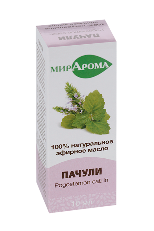 Масло МирАрома Пачули эфирное, 10 мл