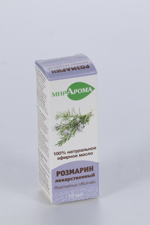 Масло МирАрома Розмарин эфирное, 10 мл