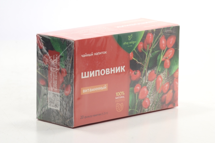 Чайный напиток Алтай-Селигор Шиповник, 1,5 г, 20 шт, ф/п