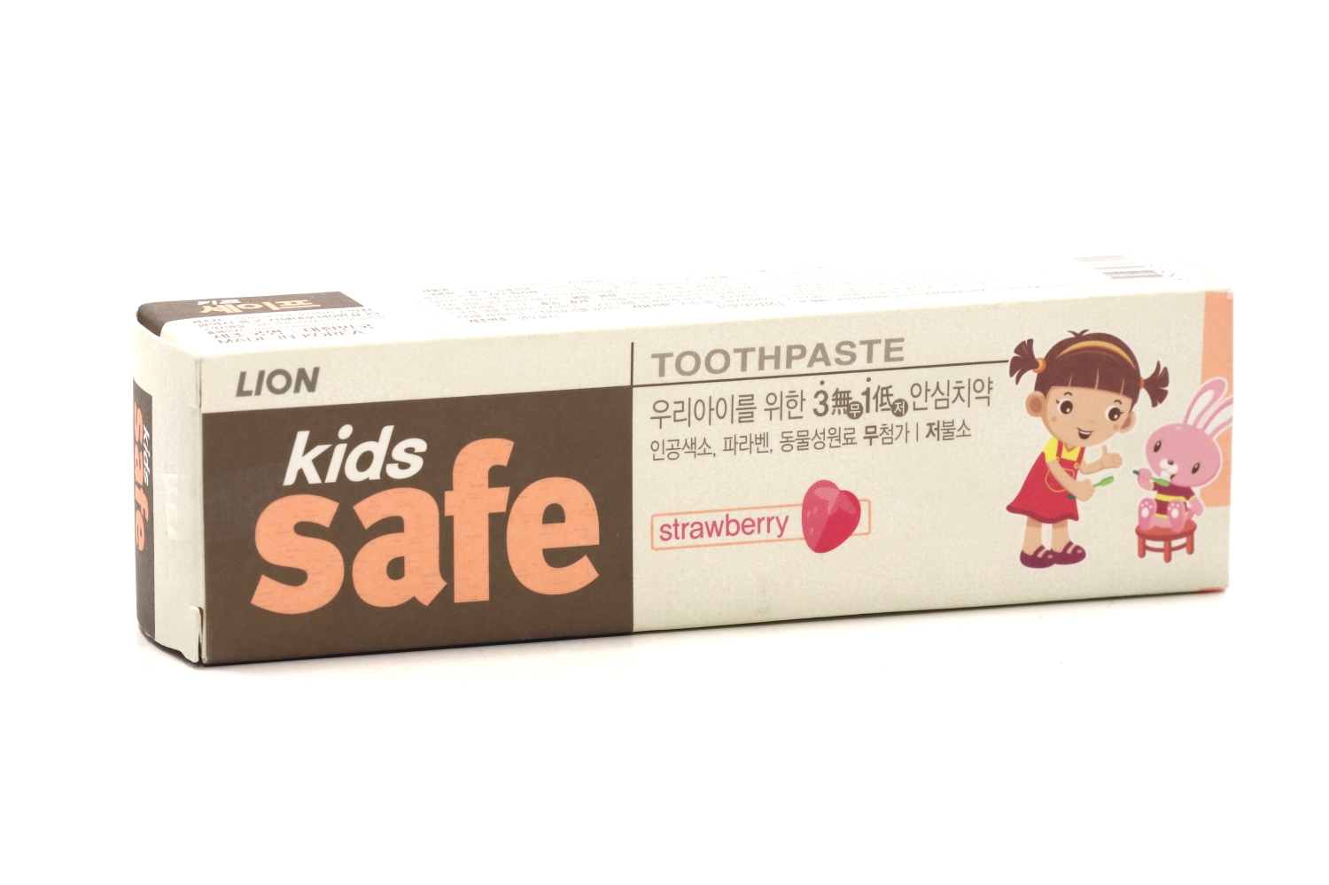 З/паста LION Kids Thailand Kodomo детская со вкусом клубники с 6 мес, 40 г