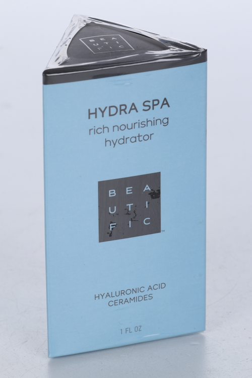 Крем BEAUTIFIC Hydra Spa д/лица увлажняющий с гиалуроновой кислотой/церамидами д/сухой кожи, 30 мл
