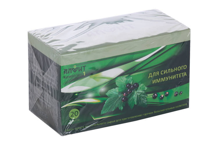Алфит-1 Композит д/сильного иммунитета утр/вечер, 2 г, 20 шт
