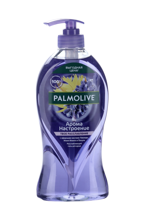 Гель PALMOLIVE д/душа Арома настроение твое расслабление, 750 мл