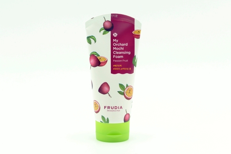 Пенка-моти FRUDIA My Orchard Passion Fruit Mochi Cleansing Foam очищ с маракуйей, 120 мл