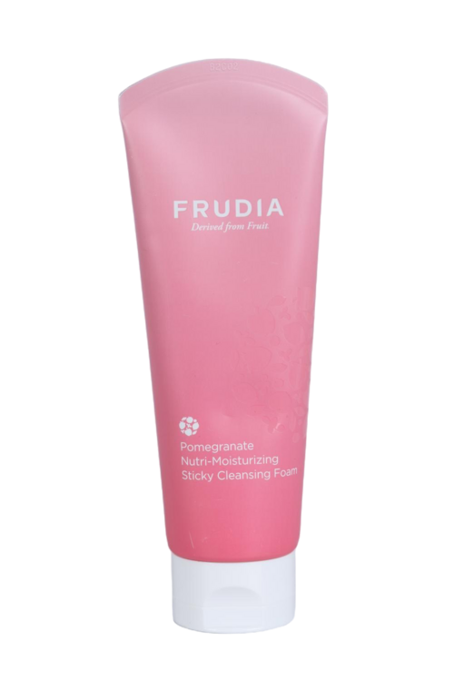 Пенка-суфле FRUDIA Pomegranate Nutri-Moisturizing Sticky Cleansing Foam с гранатом, 145 мл