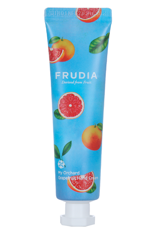 Крем FRUDIA д/рук Squeeze Therapy Grapefruit Hand Cream увлажняющий c грейпфрутом, 30 г