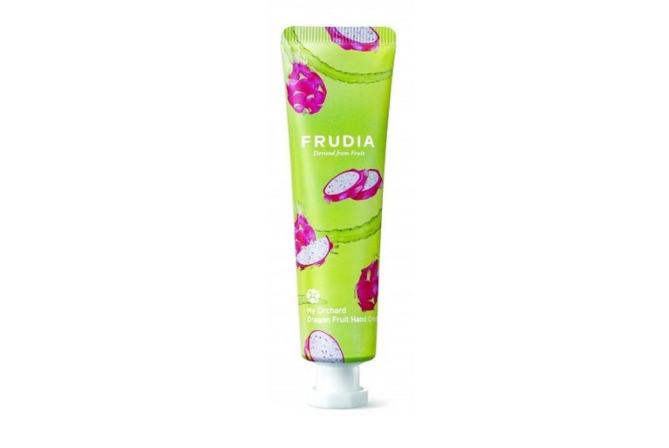 Крем FRUDIA д/рук Squeeze Therapy Dragon Fruit Hand Cream увлажняющ c фруктом дракона, 30 г