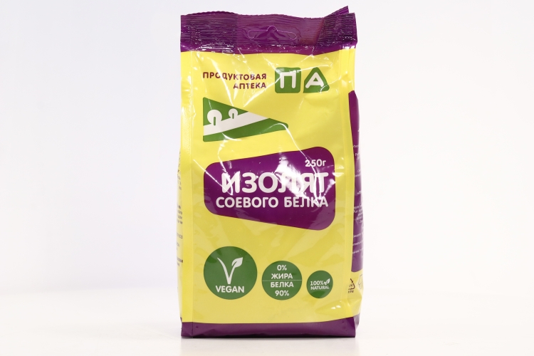 Изолят соевого белка Продуктовая Аптека, 250 г