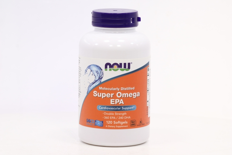 Super Omega EPA NOW, 120 шт, капсулы