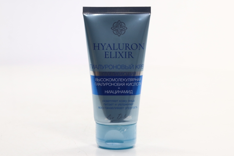 Крем Hyaluron Elixir отбеливающ д/лица, 50 г