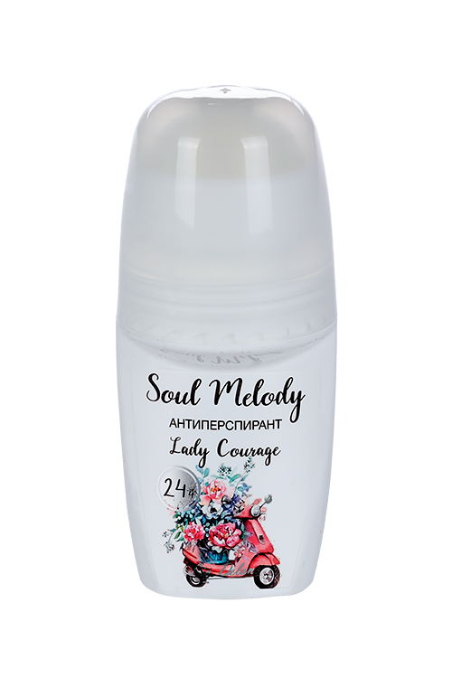 Антиперспирант Soul Melody Lady Courage, 50 г