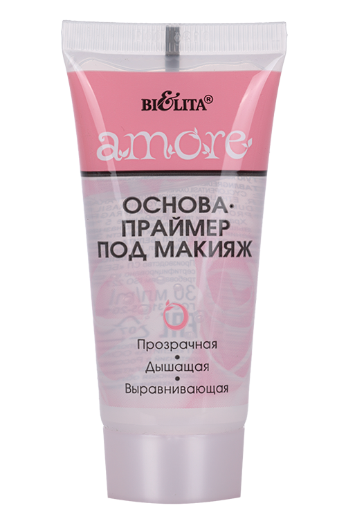 Основа-праймер BIELITA Amore д/лица под макияж прозрачный 30 мл