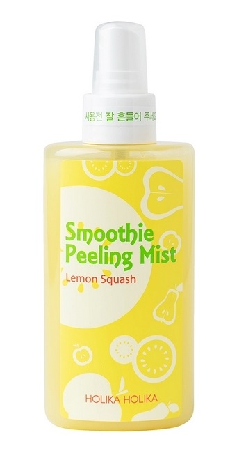 Пилинг-скатка Holika Holika Smoothie Peeling д/лица отшелушивающий с лимоном, 150 мл