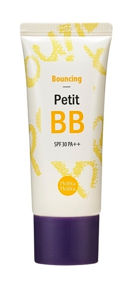 Bb-крем Holika Holika Petit Bb Bounсing д/лица прид упругость SPF30 PA++ с экстрак икры 30 мл
