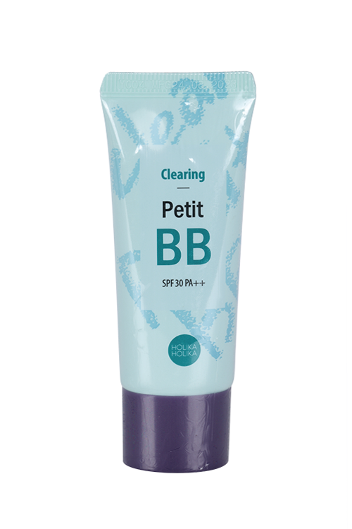 Bb-крем Holika Holika Petit Bb Clearing Spf 30 Pa++ д/проблем кожи тонал с маслом чайн дерева 30 мл