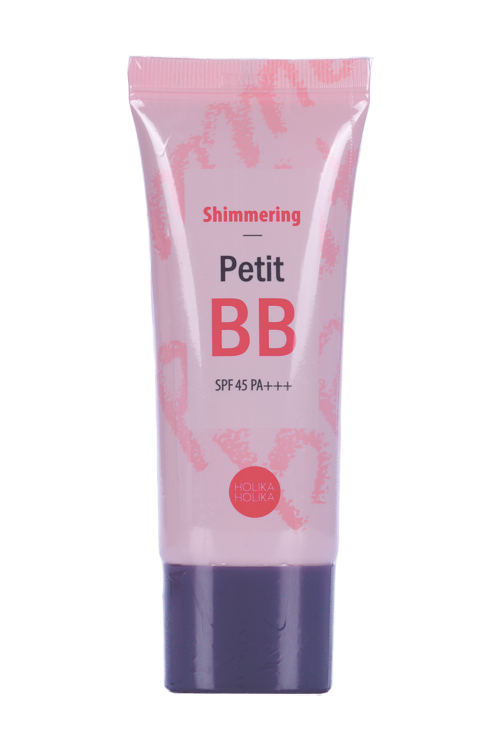 Bb-крем Holika Holika Petit Bb Shimmering SPF45 PA+++ д/лица Петит ББ Шиммеринг 30 мл