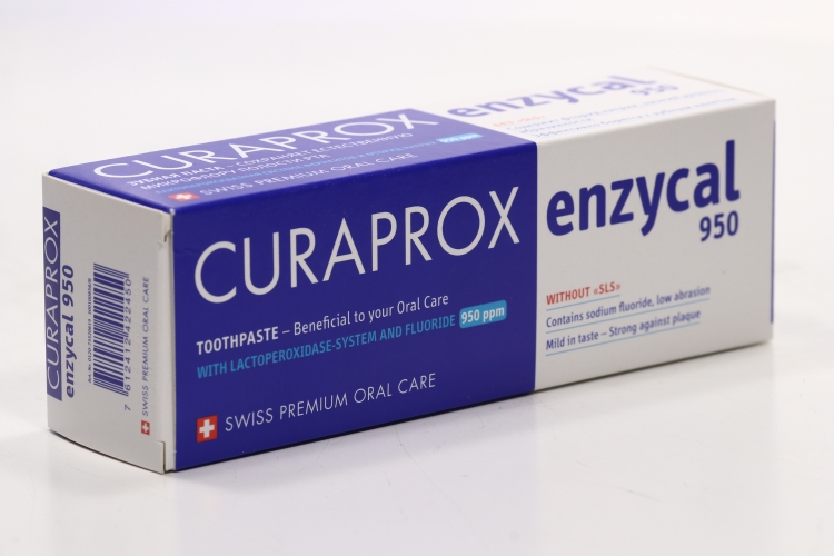 З/паста Curaprox Enzycal 950 ppm фторида натрия, 75 мл
