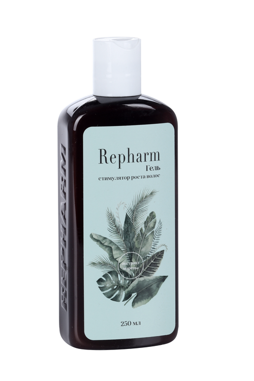 Гель Repharm стимулятор роста волос на основе экстракта марены, 250 мл