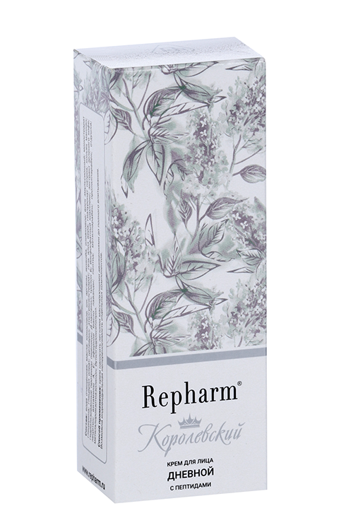 Крем Repharm д/лица королевский дневной, 50 г