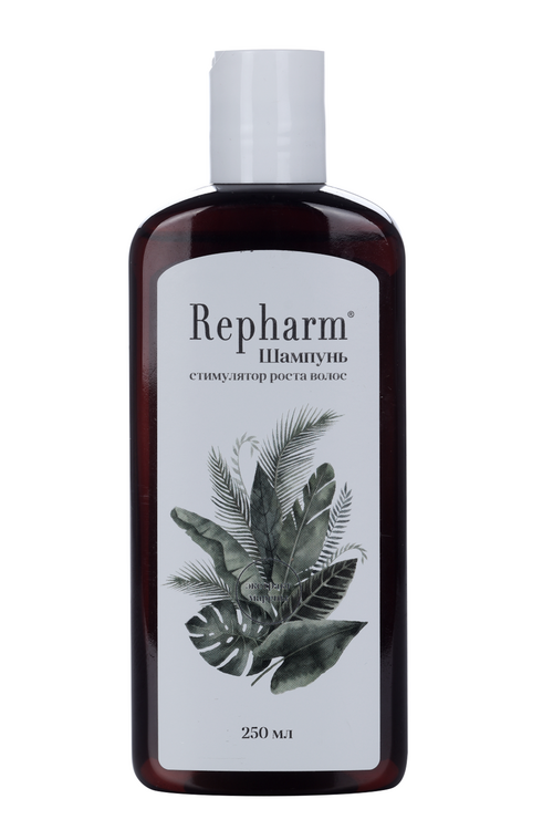 Шампунь Repharm стимулятор роста волос на основе экстракта марены, 250 мл