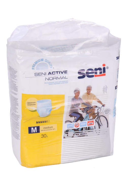 Впитывающие трусы д/взрослых Seni ACTIVE Normal Medium, 30 шт