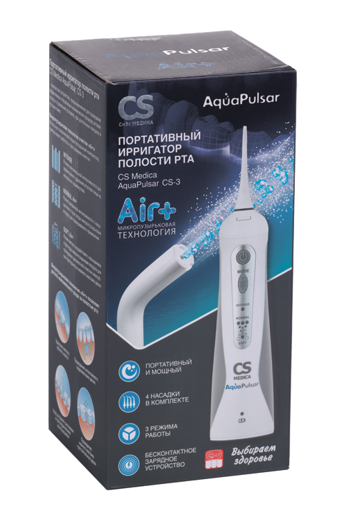 Ирригатор полости рта CS Medica AquaPulsar CS-3 портативный