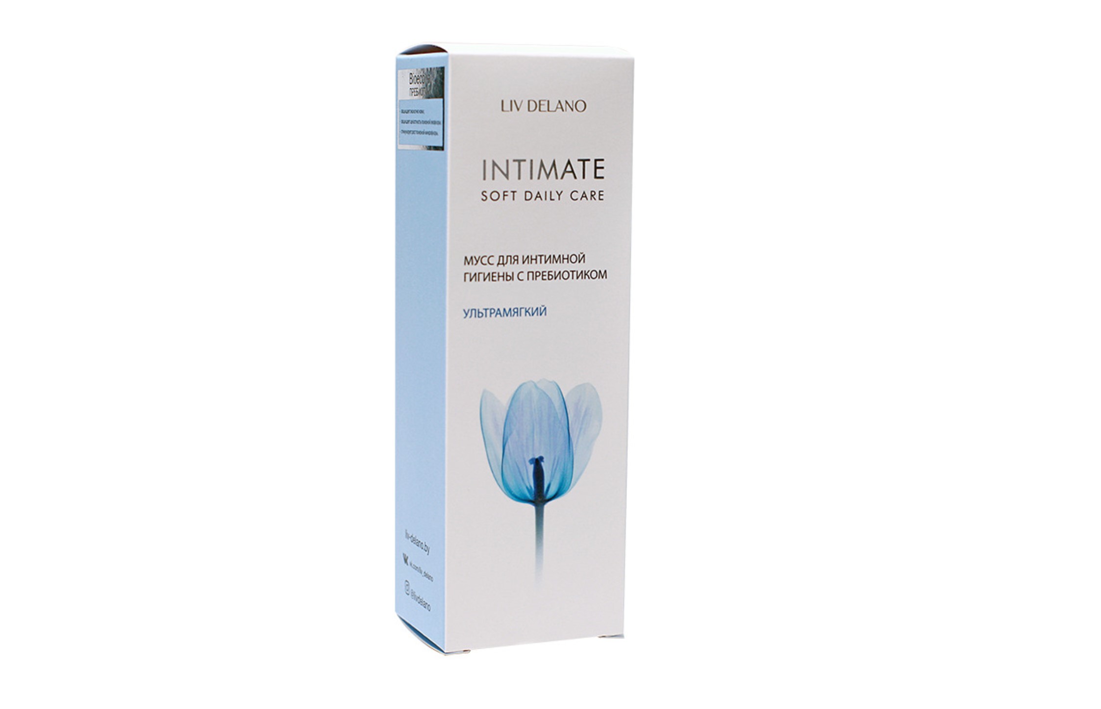 Мусс Intimate ультрамягкий с пребиотиком д/интим гигиены, 150 мл