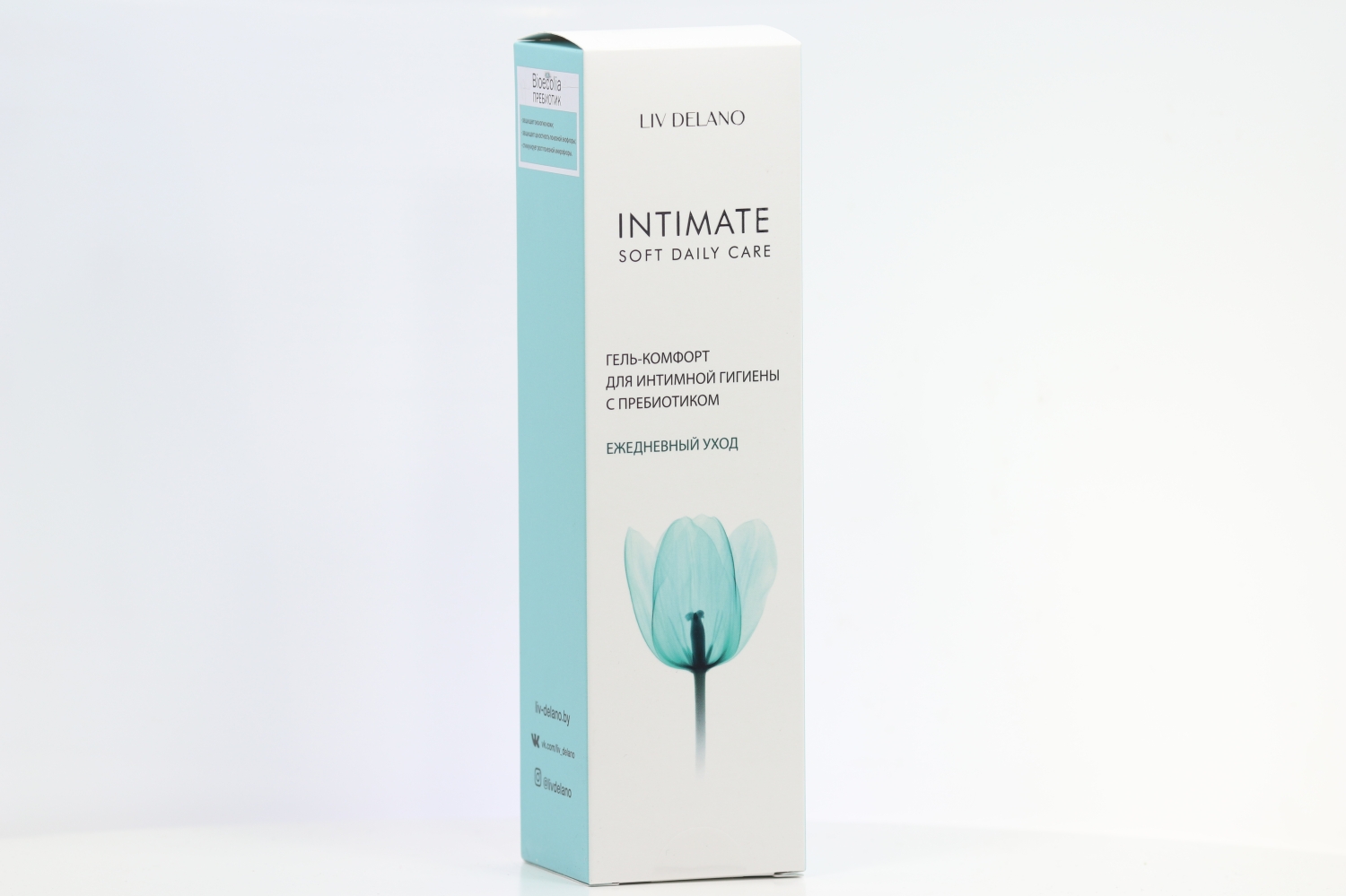 Гель-комфорт Intimate Ежедневный уход с пребиотиком д/интим гигиены, 230 мл