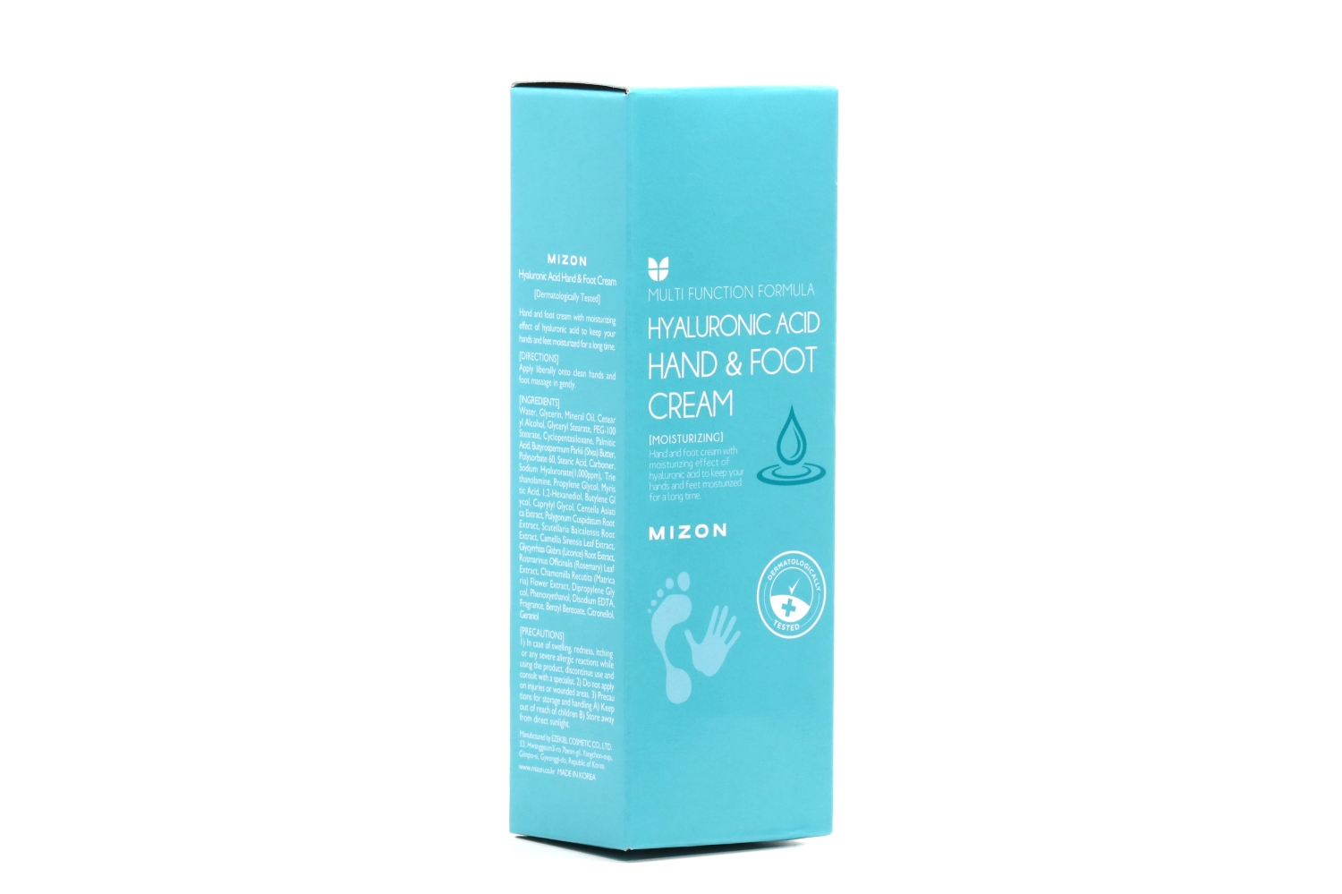 Крем д/рук и ног Mizon Hyaluronic Acid, 100 мл