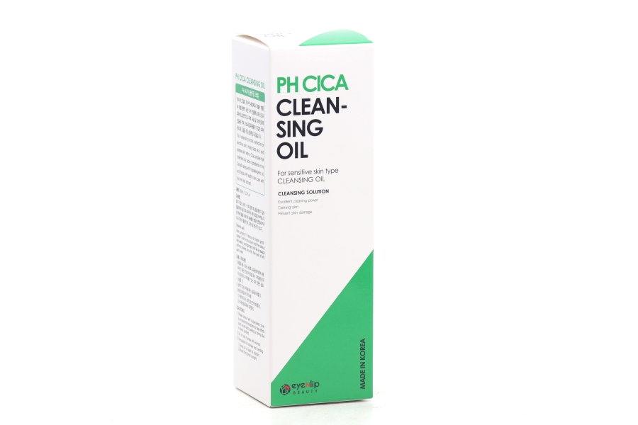 Гидрофильное масло EYENLIP д/глубокой очистки пор CLEANSING OIL PH CICA, 150 мл