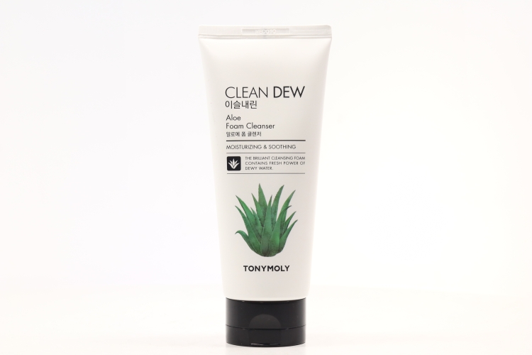 Пенка д/умывания Tony Moly очищающая с экстрактом алоэ вера CLEAN DEW, 180 мл