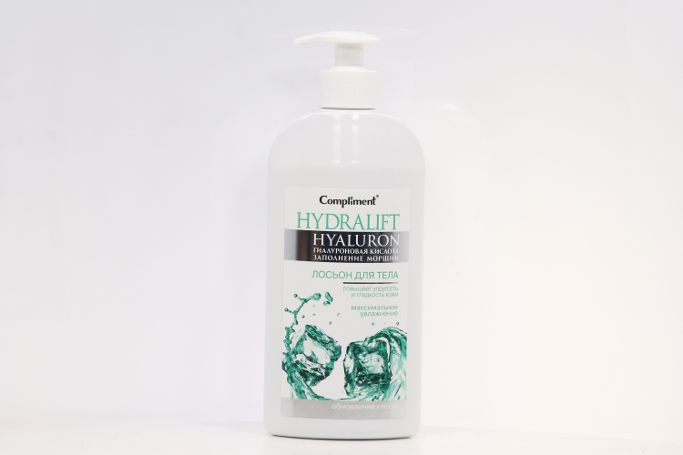 Лосьон Compliment HYDRALIFT HYALURON д/тела, 400 мл