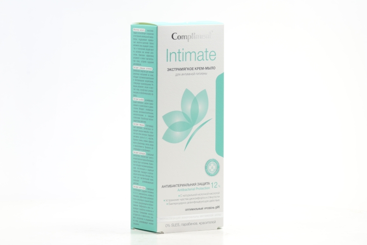Крем-мыло Compliment Intimate д/интимной гигиены экстрамягкое, 250 мл