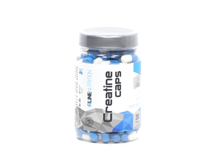 Креатин R-LINENUTRITION Creatine caps Сила Энергия Выносливость, 200 шт, капсулы