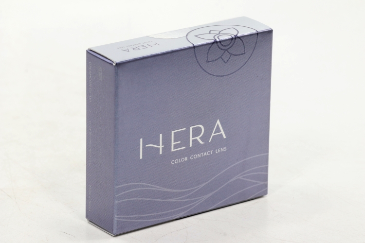 Контактные линзы HERA Dreamcon Vogue D 0.00 cерые