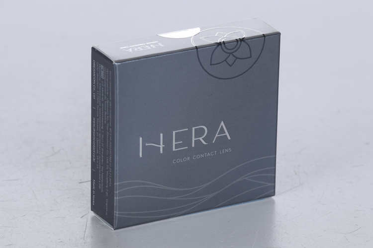 Контактные линзы HERA Dreamcon Calypso D -2.50 голубые
