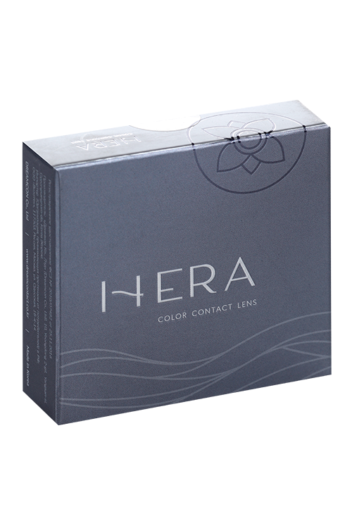 Контактные линзы HERA Dreamcon Calypso D -3.00 голубые