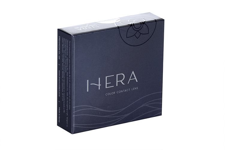 Контактные линзы HERA Dreamcon Calypso D -1.50 голубые