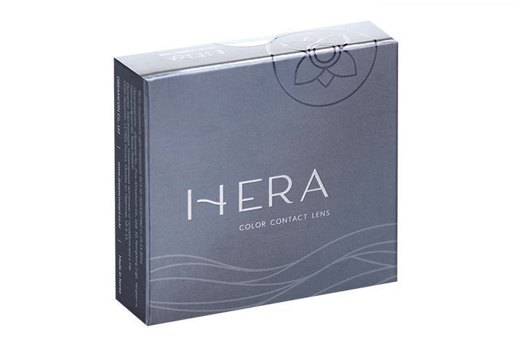 Контактные линзы HERA Dreamcon Calypso D -3.50 голубые