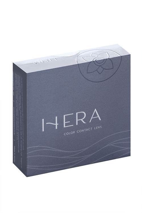 Контактные линзы HERA Dreamcon Calypso D 0.00 серые