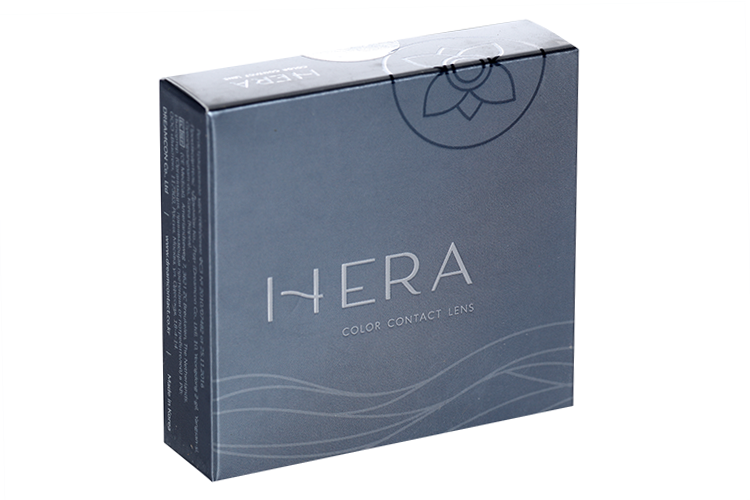 Контактные линзы HERA Dreamcon Elegance D -3.00 зеленые