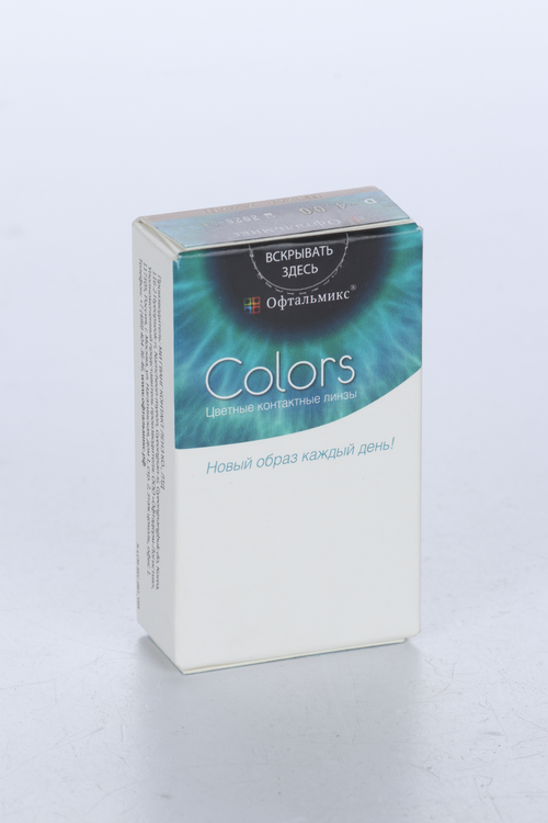 Контактные линзы цветные Офтальмикс Colors мускатный орех D -4.0 DIA 14.2